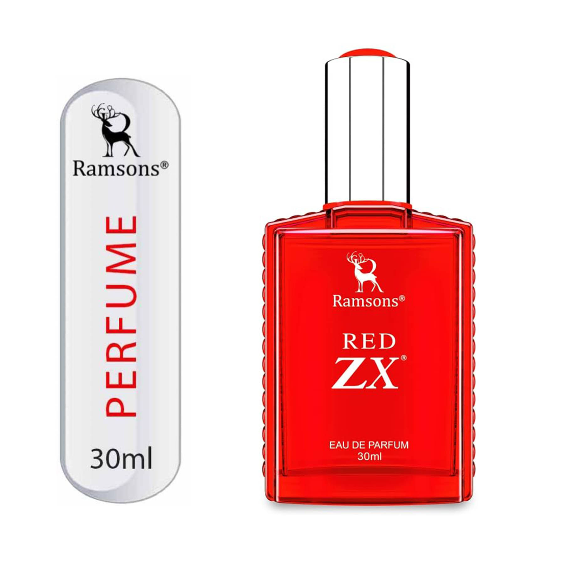 Ramsons - RED ZX Eau De Parfum Perfume for Men Long Lasting Premium Perfume 30 ml (Pack of 1) Ramsons - RED ZX Eau De Parfum Perfume for Men Long Lasting Premium Perfume 30 ml (Pack of 1)
