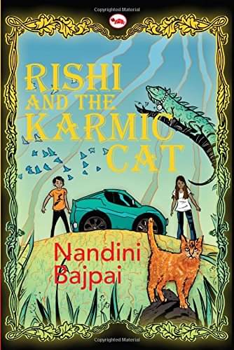     			Rishi And The Karmic Cat