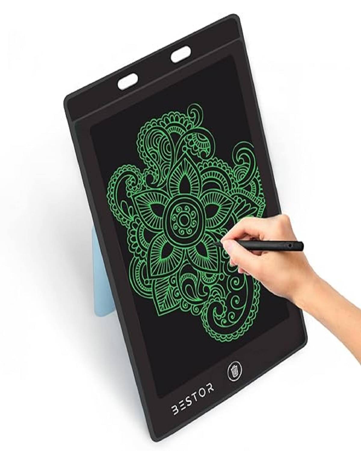 Ruffpad 8.5E Re-Writable LCD Writing Pad with Screen 21.5cm (8.5-inch) for Drawing, Playing, Handwriting Gifts for Kids & Adults Ruffpad 8.5E Re-Writable LCD Writing Pad with Screen 21.5cm (8.5-inch) for Drawing, Playing, Handwriting Gifts for Kids & Adults