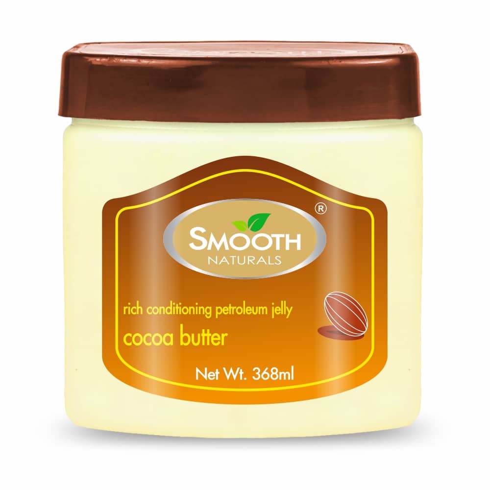 SMOOTH NATURALS Moisturizer All Skin Type Cocoa Butter ( 368 ml )
