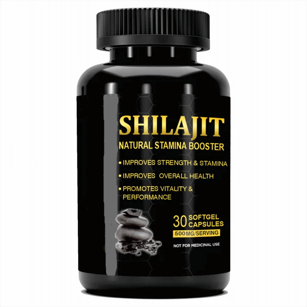     			Shilajit Gold Capsule With Bhasma Ashwagandha Safed Musli Kaunch Beej| 500MG Each