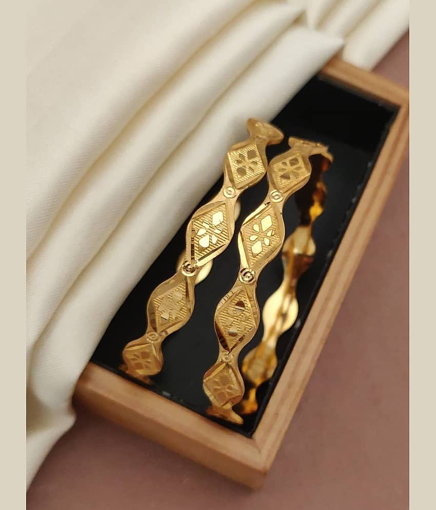 Shivay Fashion Gold Bangle Set ( Pack of 1 ) - Bangles & Bracelets | Buy online on ZillyBuy