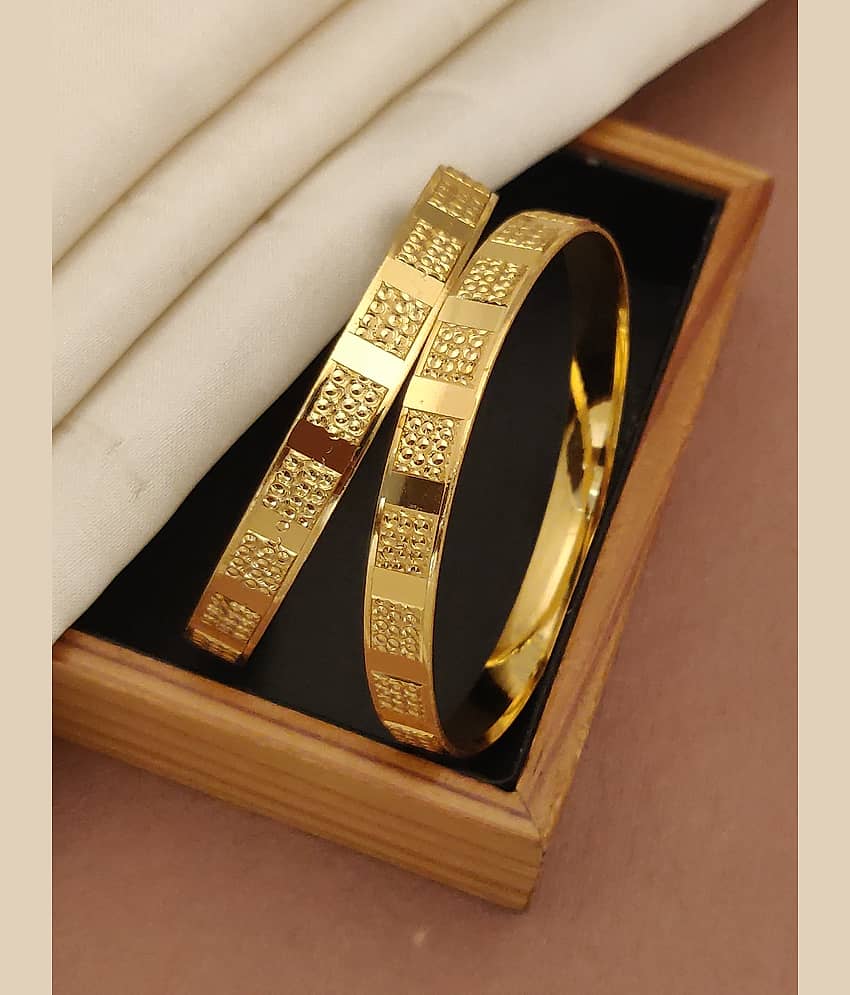 Shivay Fashion Gold Bangle Set ( Pack of 1 ) - Bangles & Bracelets | Buy online on ZillyBuy