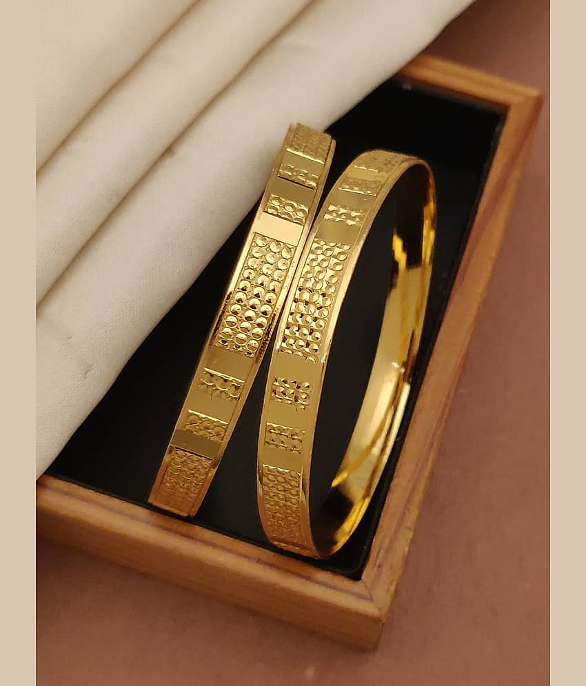 Shivay Fashion Gold Bangle Set ( Pack of 1 ) - Bangles & Bracelets | Buy online on ZillyBuy