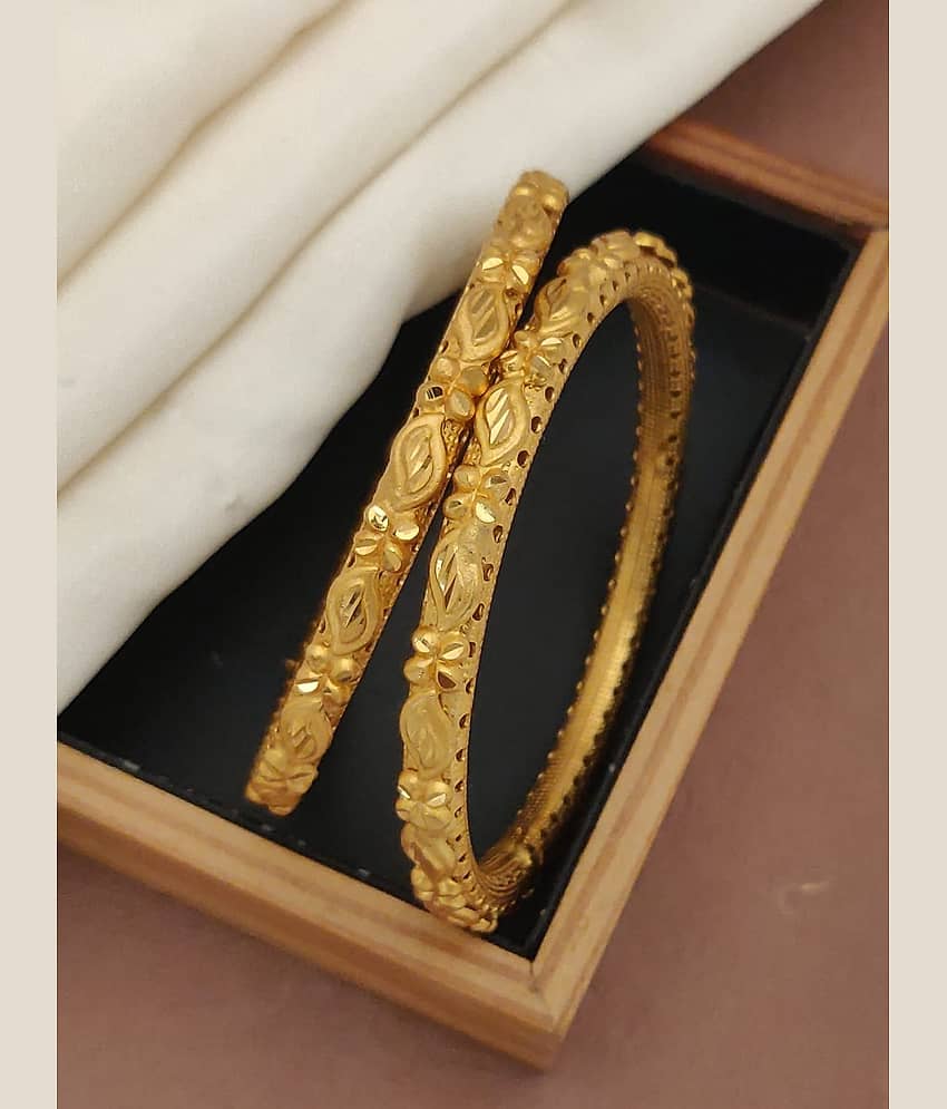 Shivay Fashion Gold Bangle Set ( Pack of 1 ) - Bangles & Bracelets | Buy online on ZillyBuy