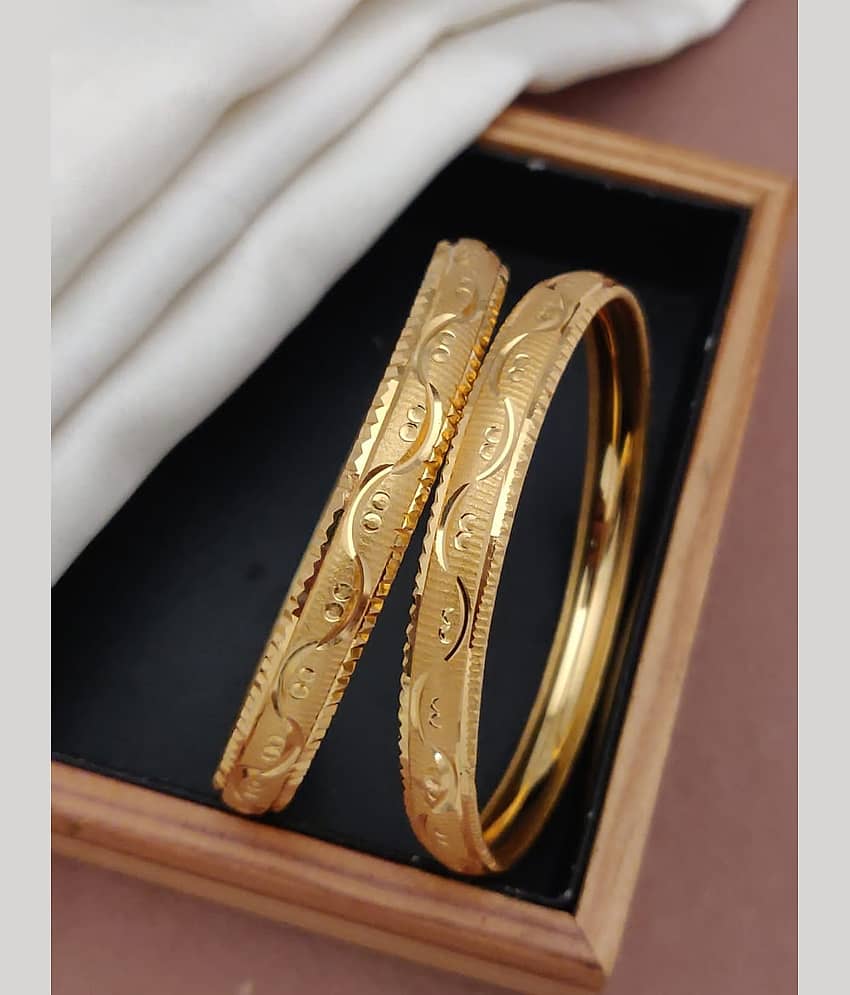 Shivay Fashion Gold Bangle Set ( Pack of 1 ) - Bangles & Bracelets | Buy online on ZillyBuy