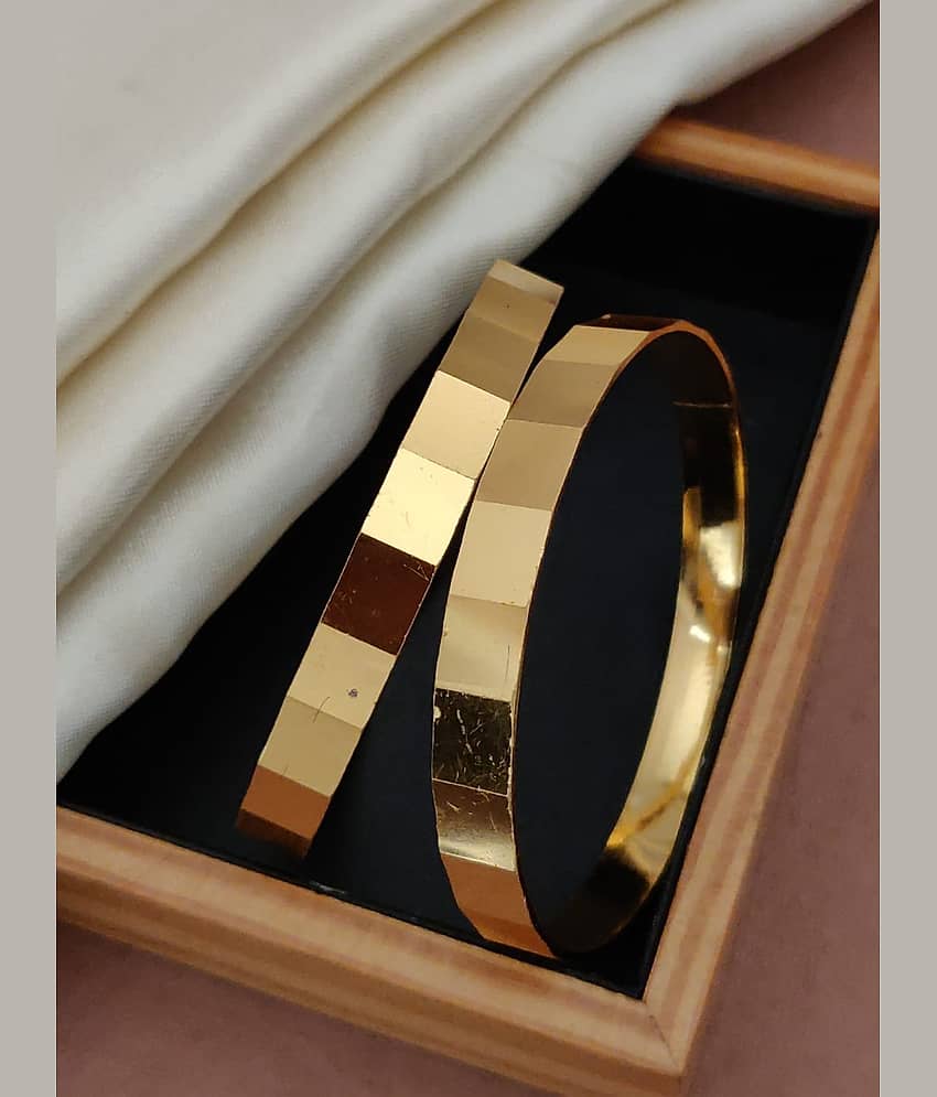 Shivay Fashion Gold Bangle Set ( Pack of 1 ) - Bangles & Bracelets | Buy online on ZillyBuy