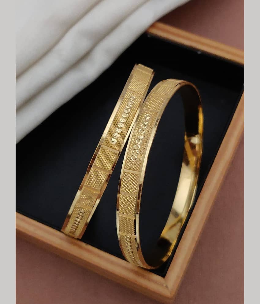 Shivay Fashion Gold Bangle Set ( Pack of 1 ) - Bangles & Bracelets | Buy online on ZillyBuy