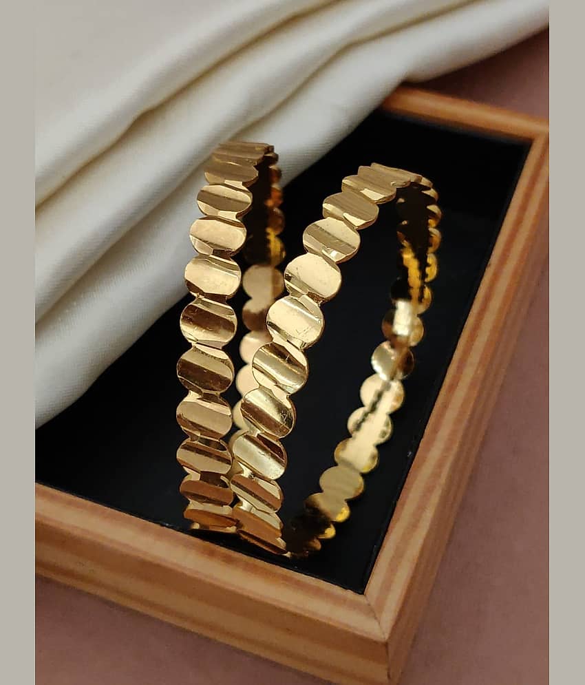 Shivay Fashion Gold Bangle Set ( Pack of 1 ) - Bangles & Bracelets | Buy online on ZillyBuy