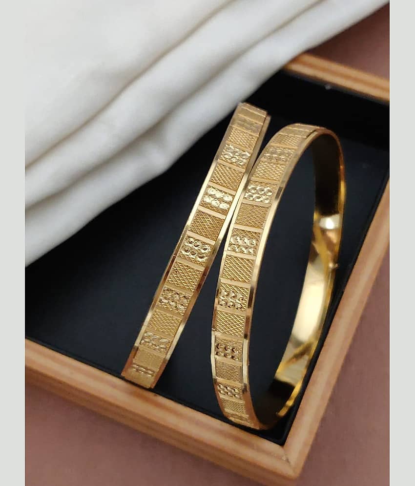 Shivay Fashion Gold Bangle Set ( Pack of 1 ) - Bangles & Bracelets | Buy online on ZillyBuy