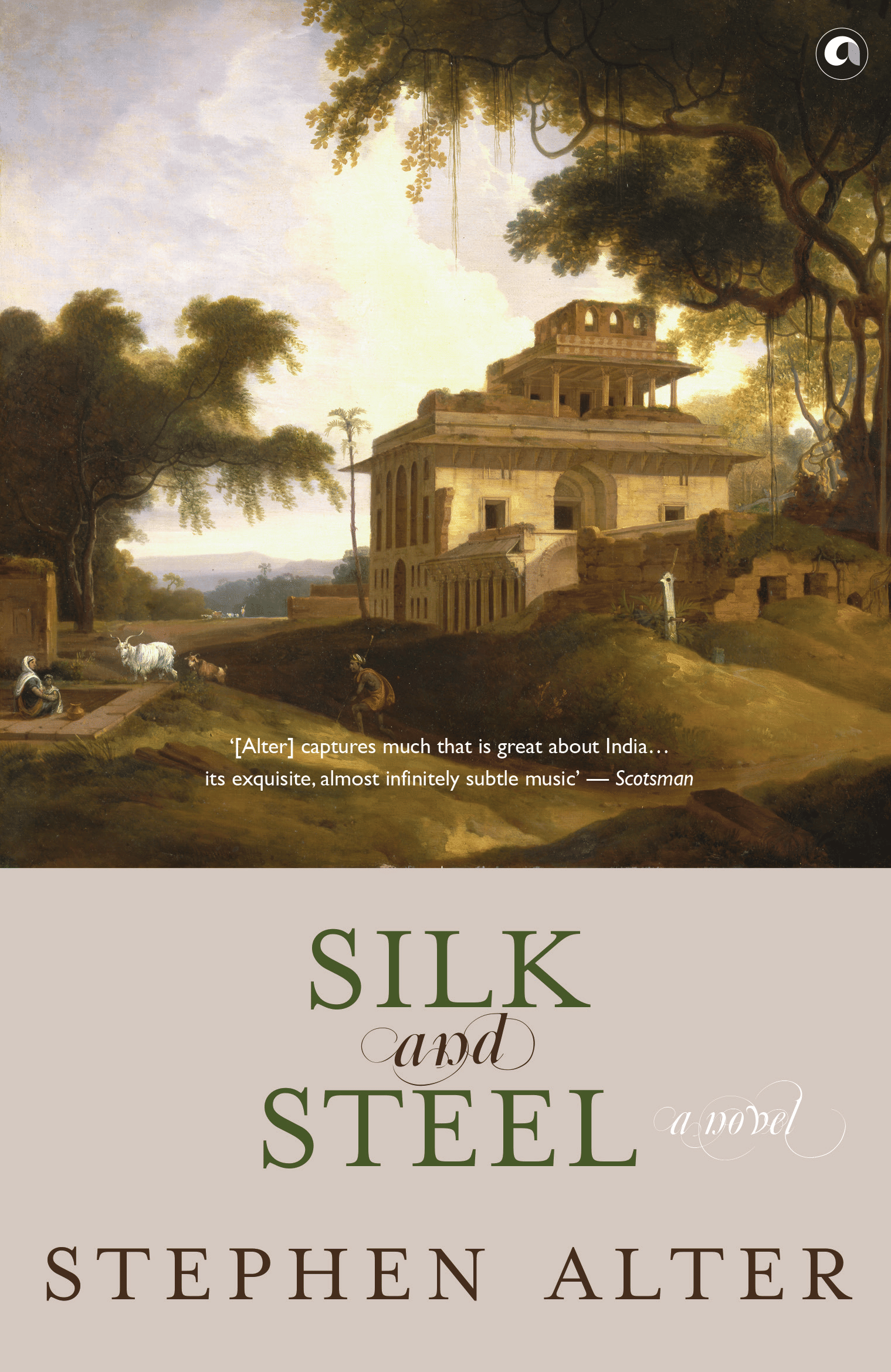     			Silk And Steel