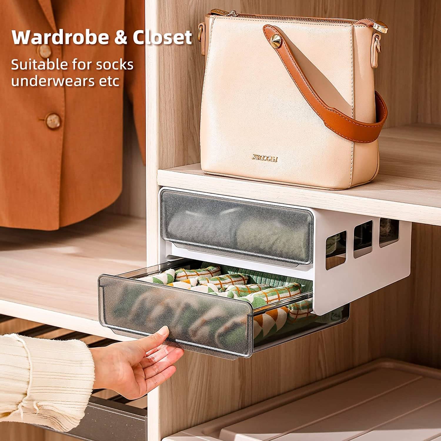     			Sole Module Multipurpose Racks & Drawers ( Pack of 1 )