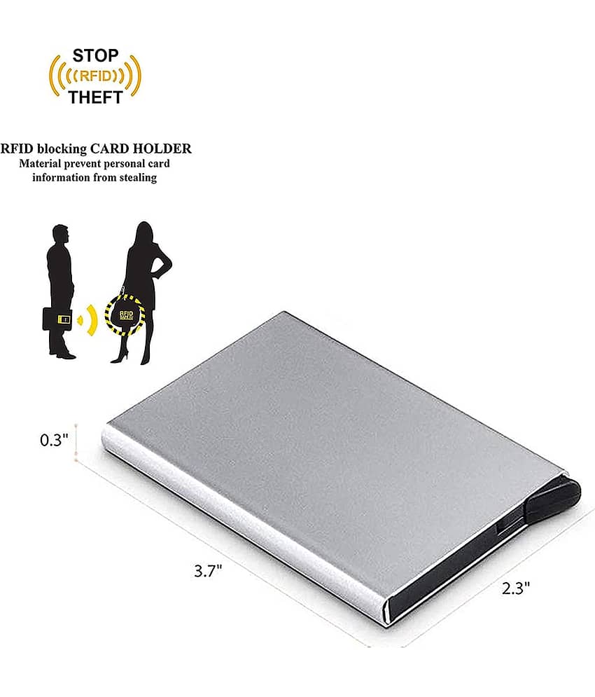Stealodeal Aluminium Card Holder ( Pack 1 ) - Stationery | Buy online on ZillyBuy