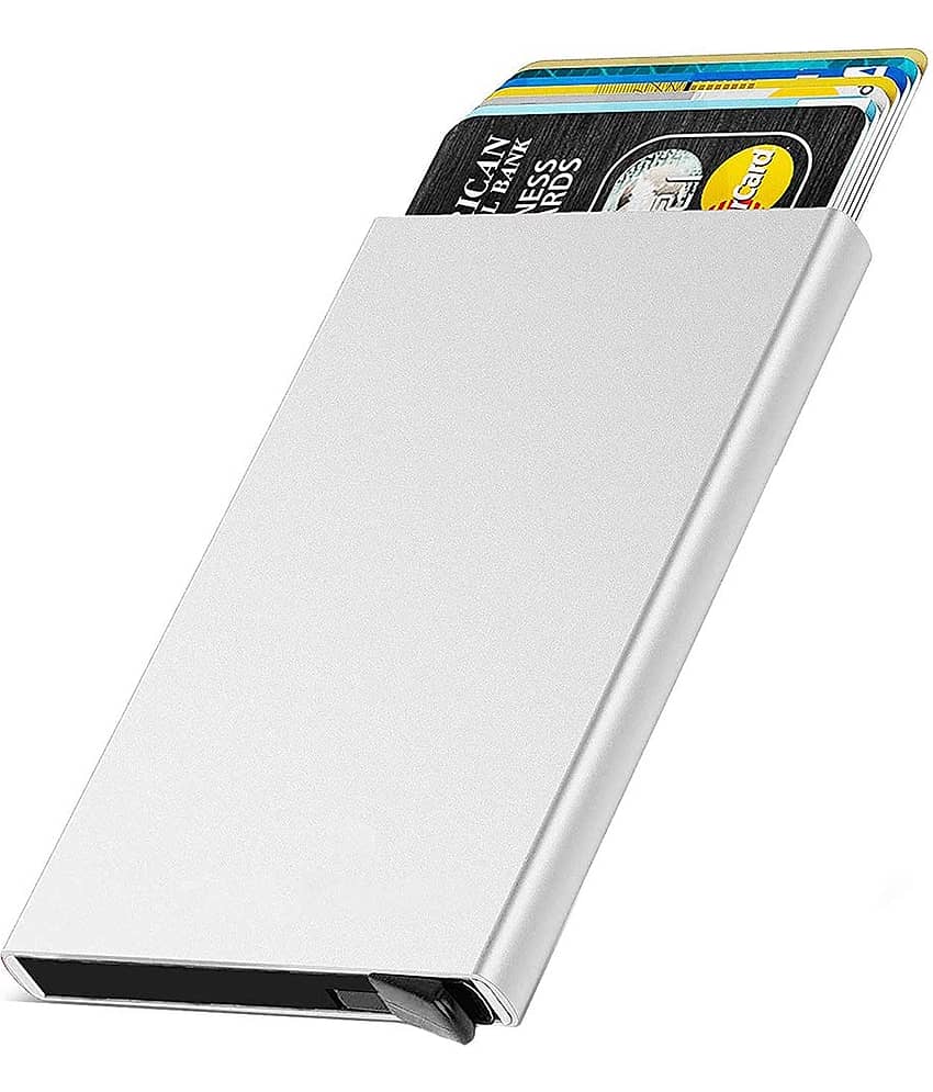 Stealodeal Steel Card Holder ( Pack 1 ) - Stationery | Buy online on ZillyBuy