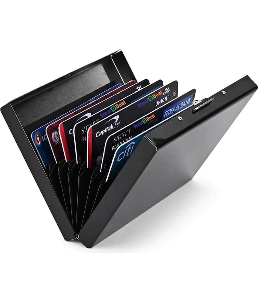 Stealodeal Steel Card Holder ( Pack 1 ) - Stationery | Buy online on ZillyBuy