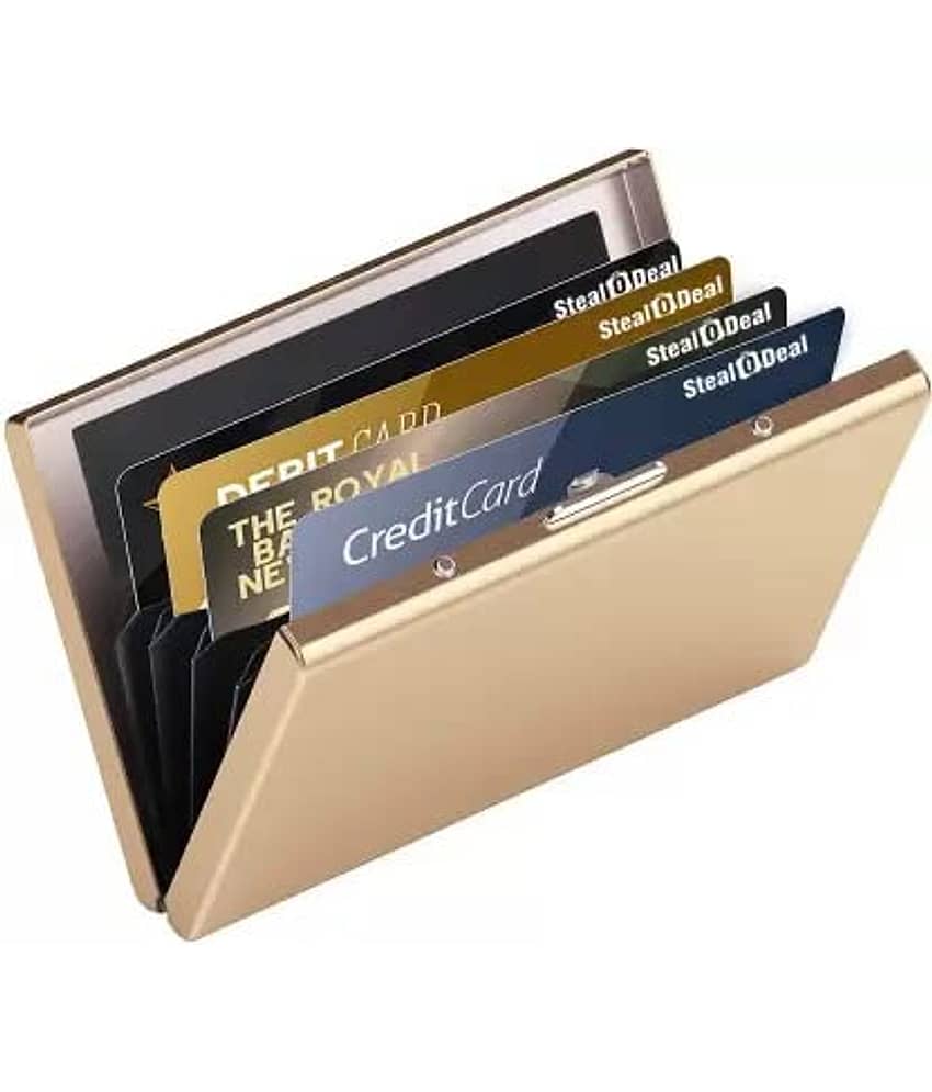 Stealodeal Steel Card Holder ( Pack 1 ) - Stationery | Buy online on ZillyBuy