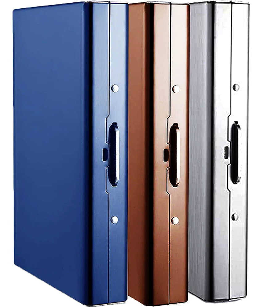 Stealodeal Steel Card Holder ( Pack 3 ) - Stationery | Buy online on ZillyBuy