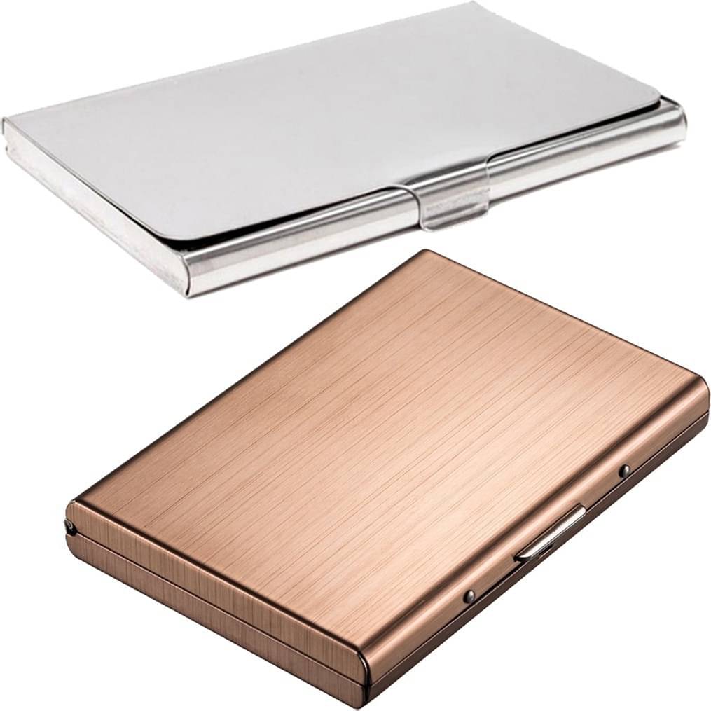     			Stealodeal Steel Card Holder ( Pack 2 )