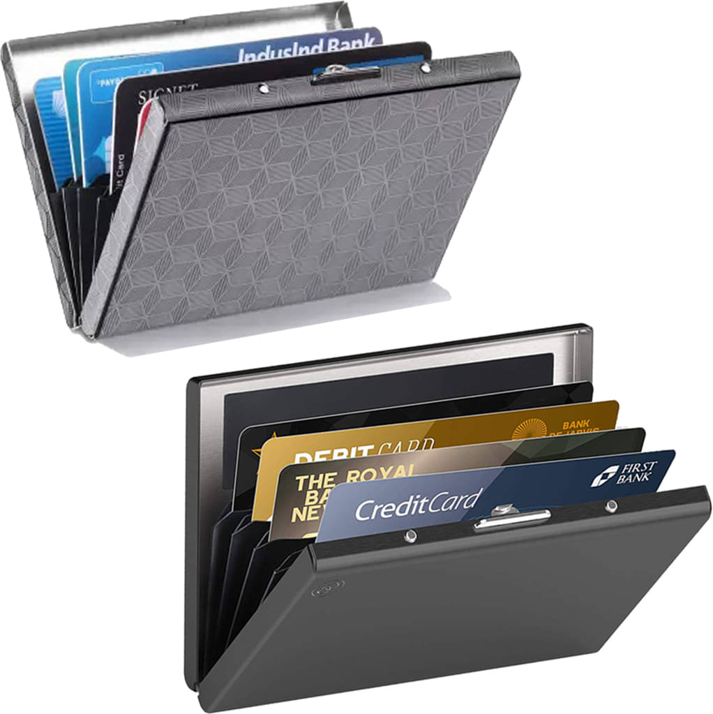 Stealodeal Steel Card Holder ( Pack 2 ) Stealodeal Steel Card Holder ( Pack 2 )