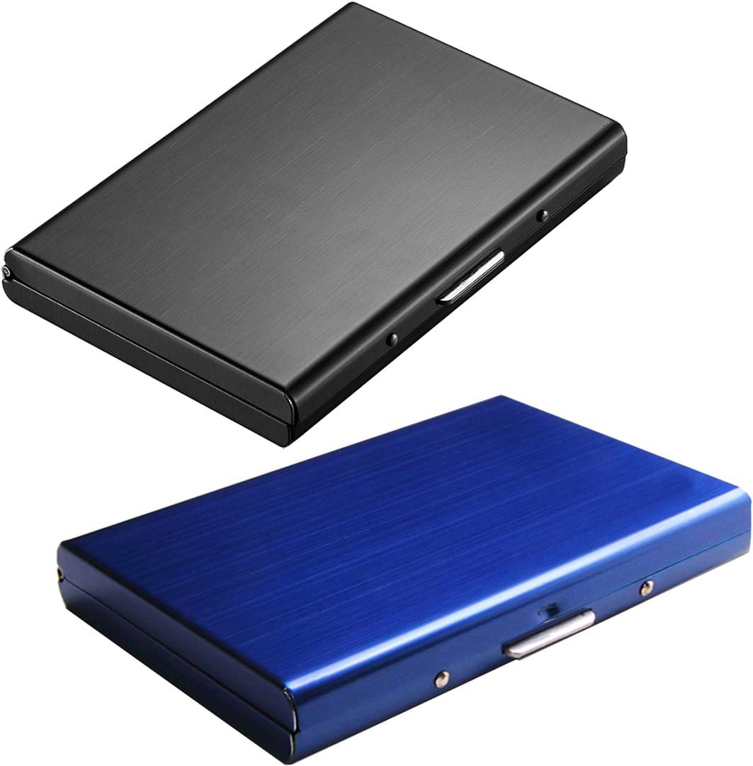     			Stealodeal Steel Card Holder ( Pack 2 )