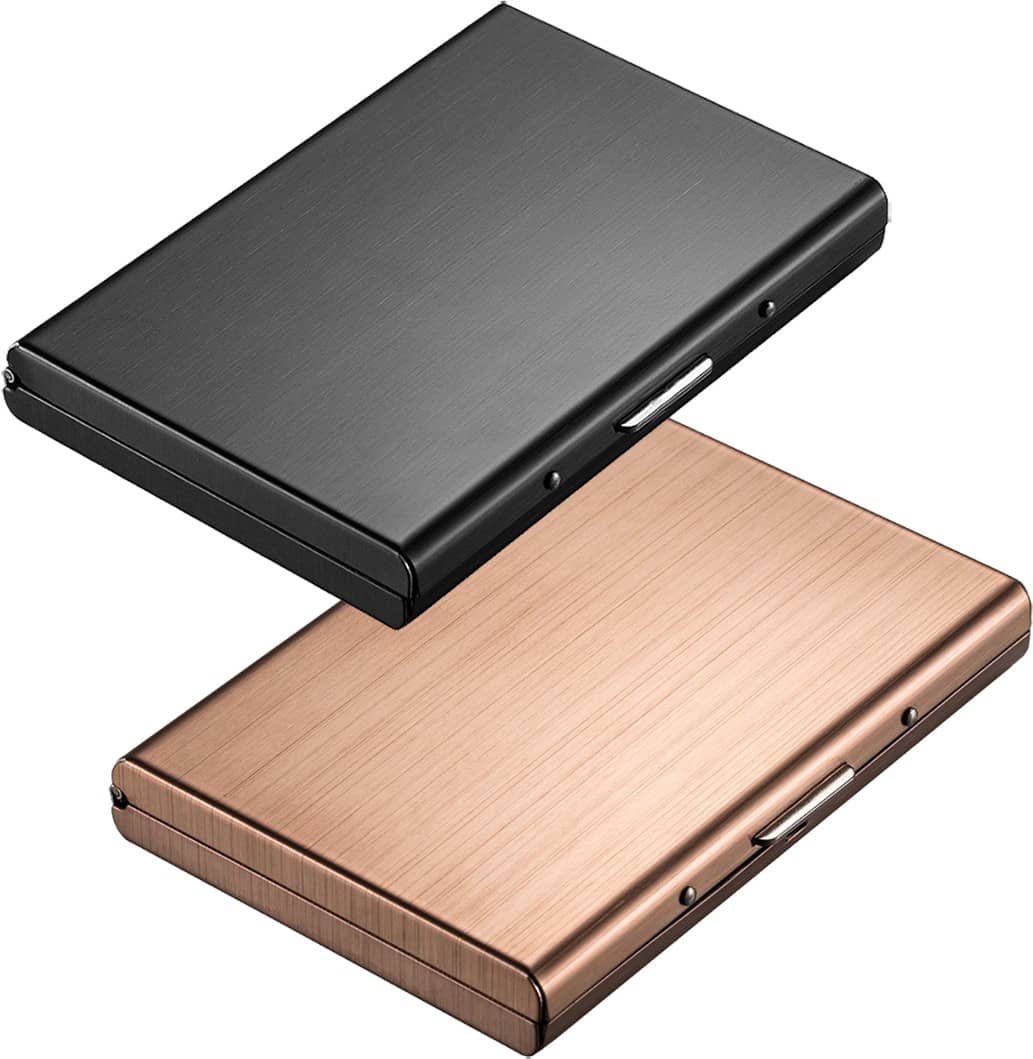 Stealodeal Steel Card Holder ( Pack 2 )