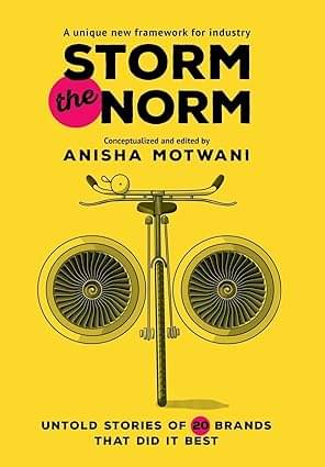     			Storm The Norm