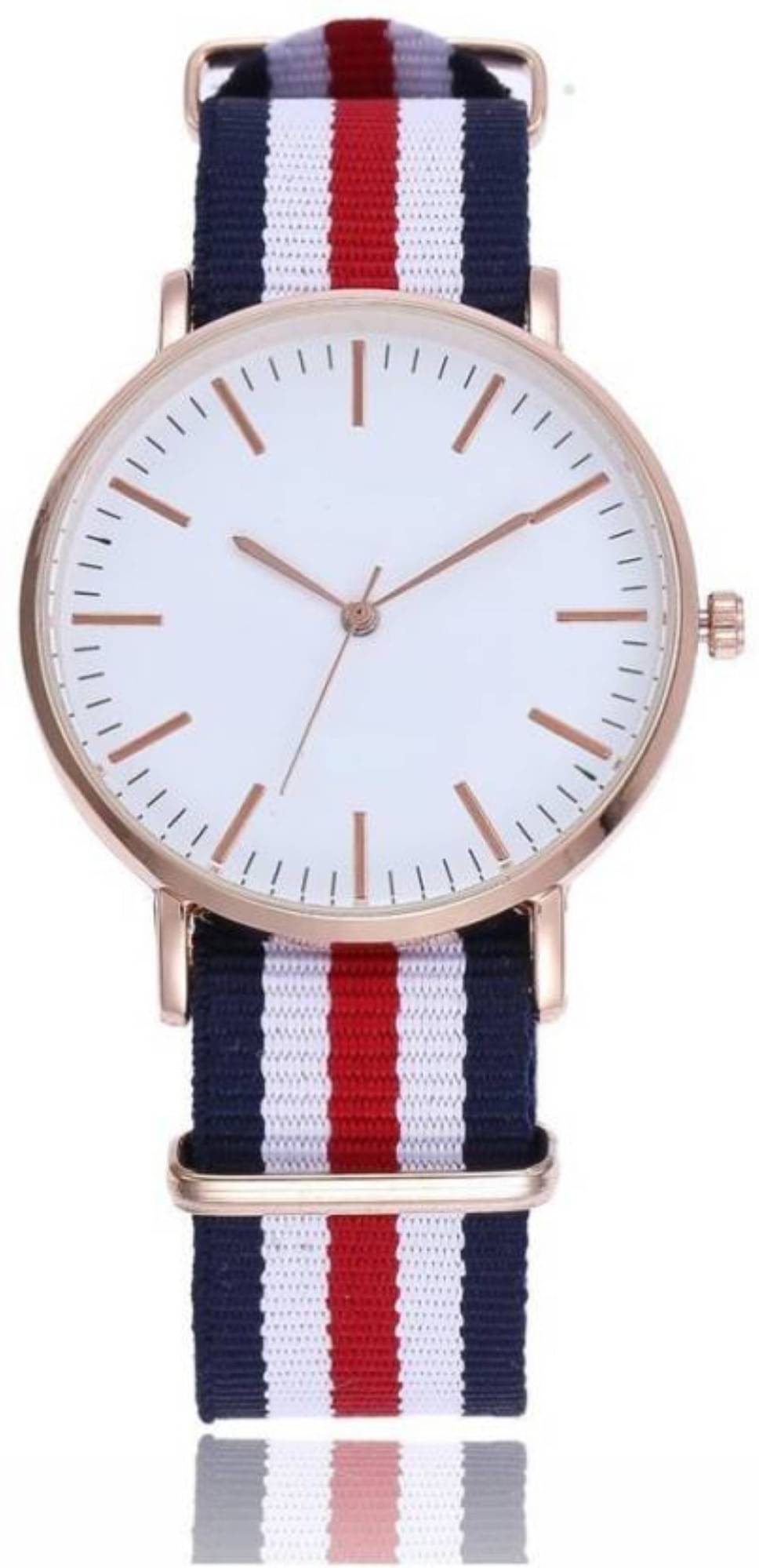     			Svats Multicolor Fabric Analog Men's Watch