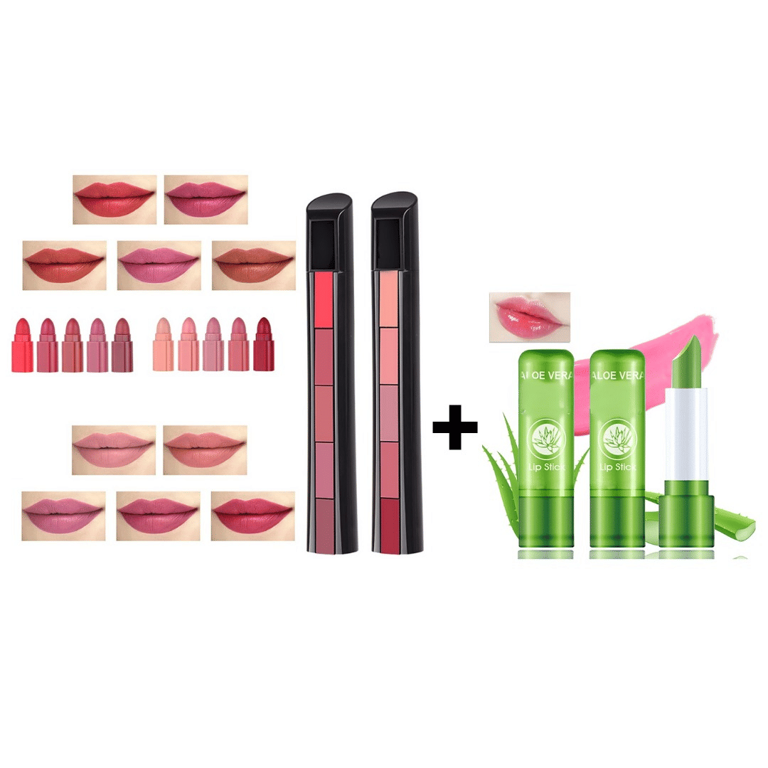     			Swenky Multi Matte Lipstick 300