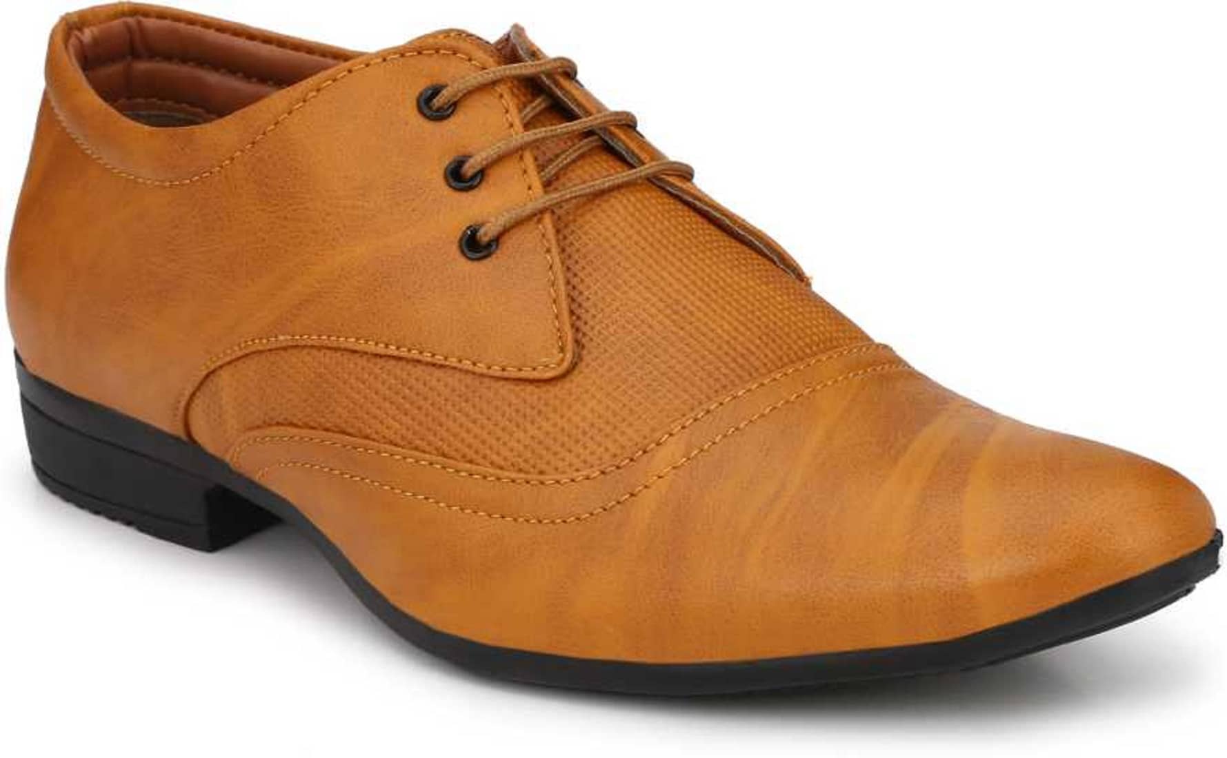 TR Tan Men's Derby Formal Shoes - Formal Shoes | Buy online on ZillyBuy