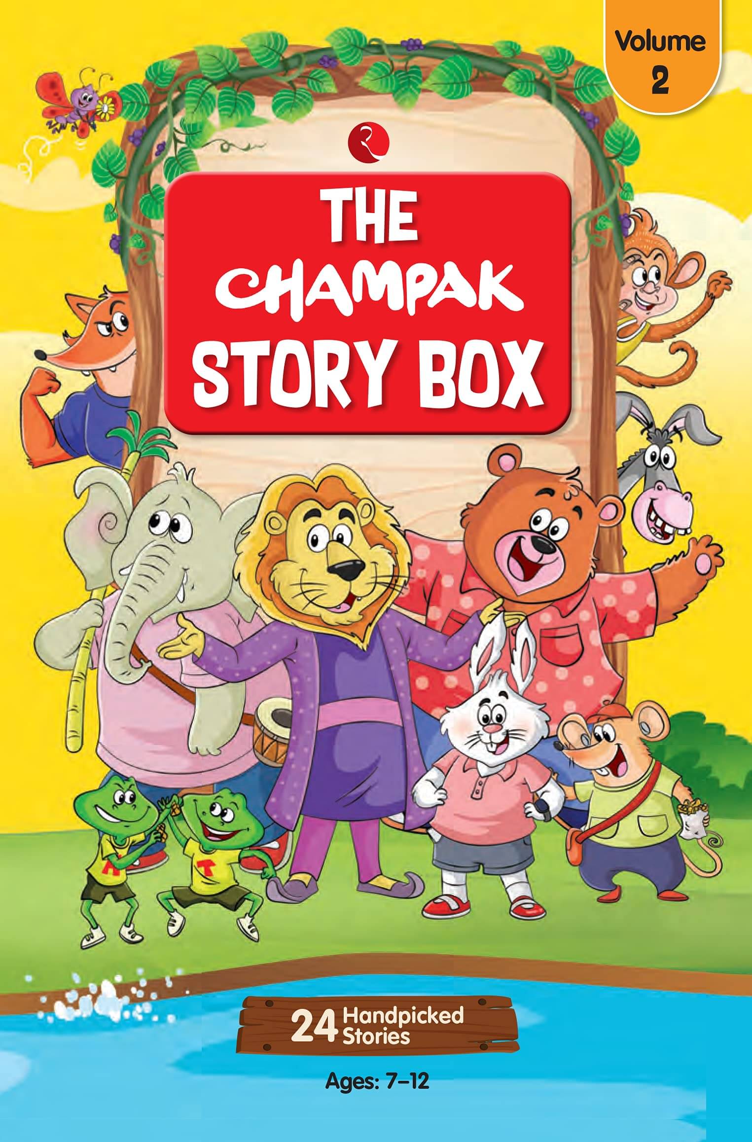     			The Champak Story Box - Vol 2