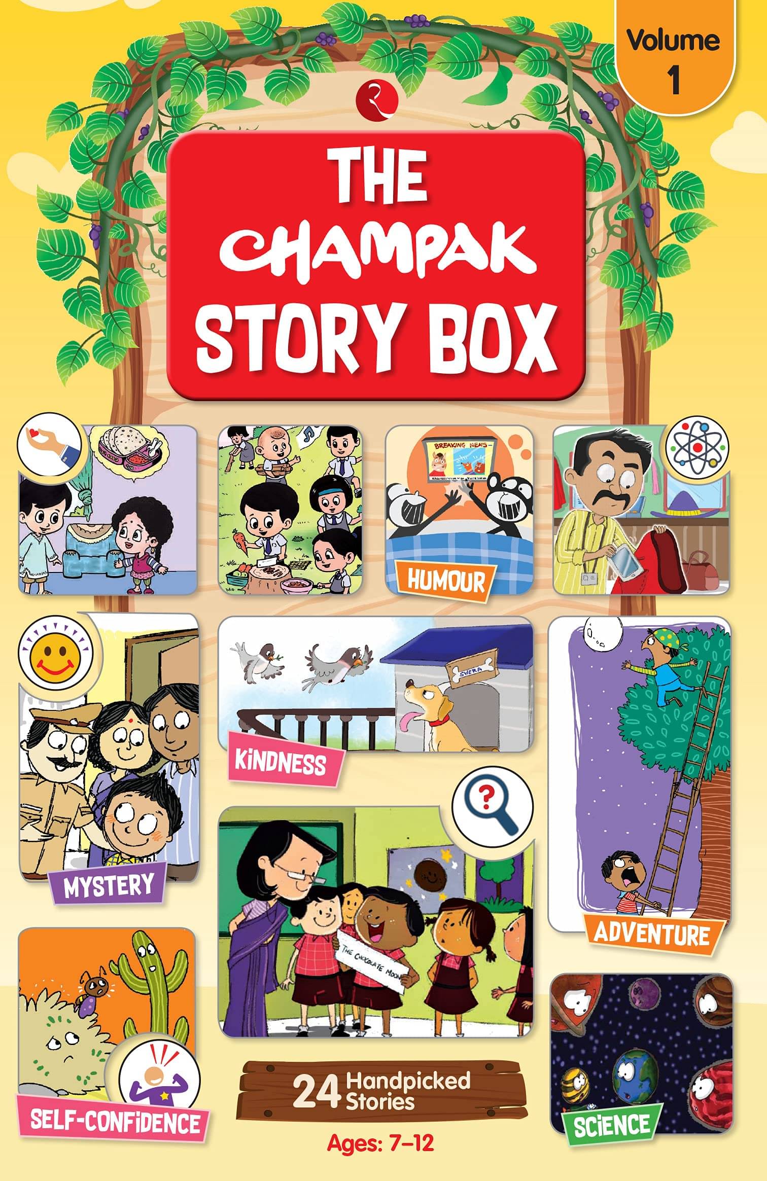     			The Champak Story Box - Vol 1