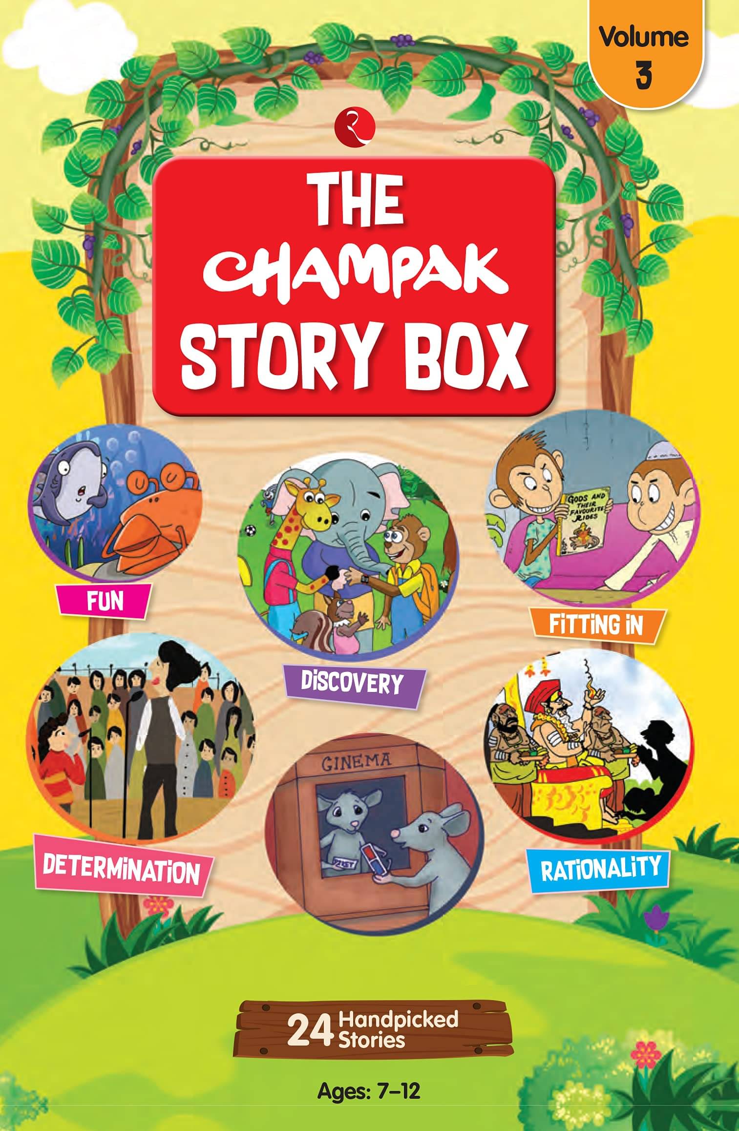     			The Champak Story Box - Vol 3