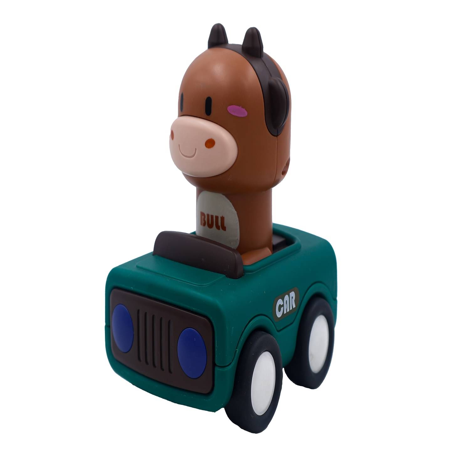     			Toybharat Pressing go Animal Car Push N Go Toys | Kids Gift