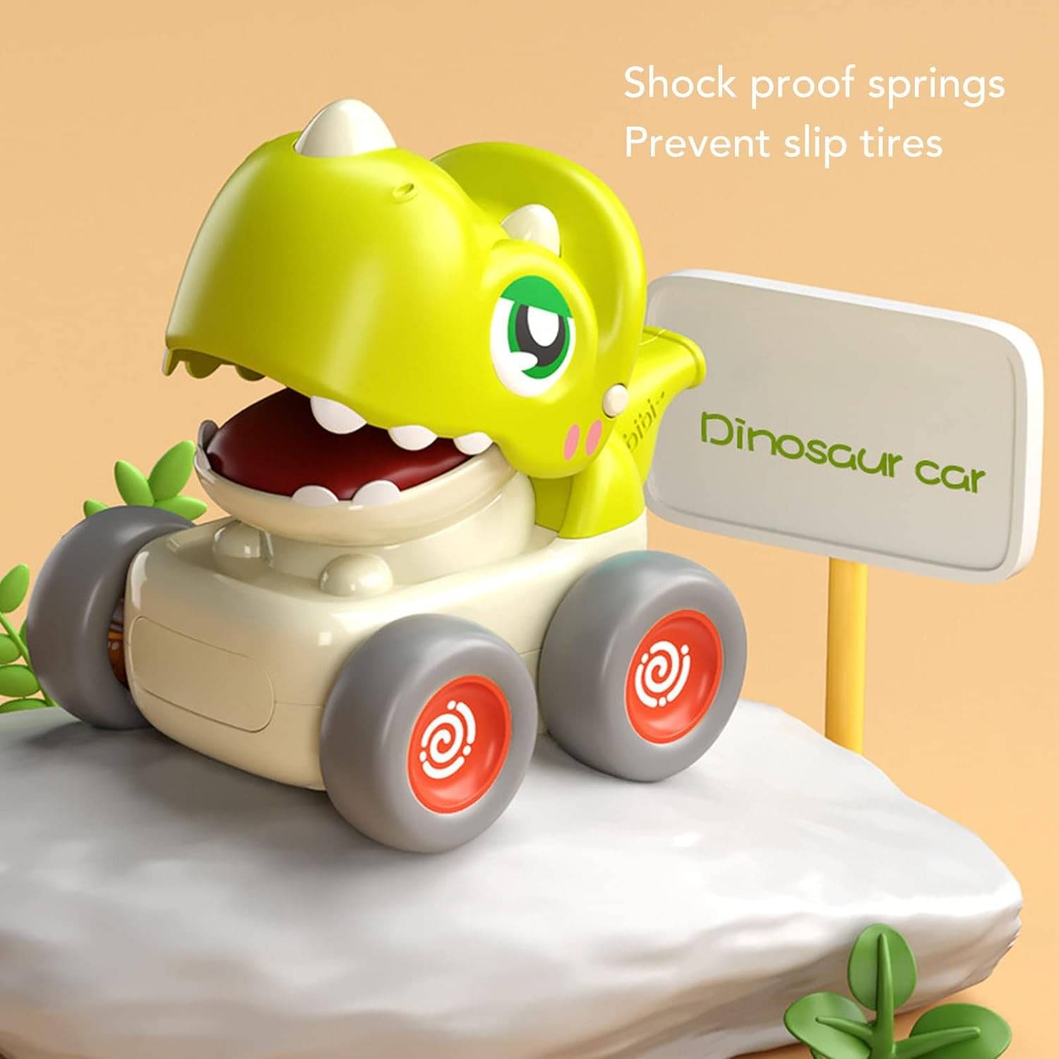     			Toybharat Push N Go Dino Travel Toys | Birthday Gift