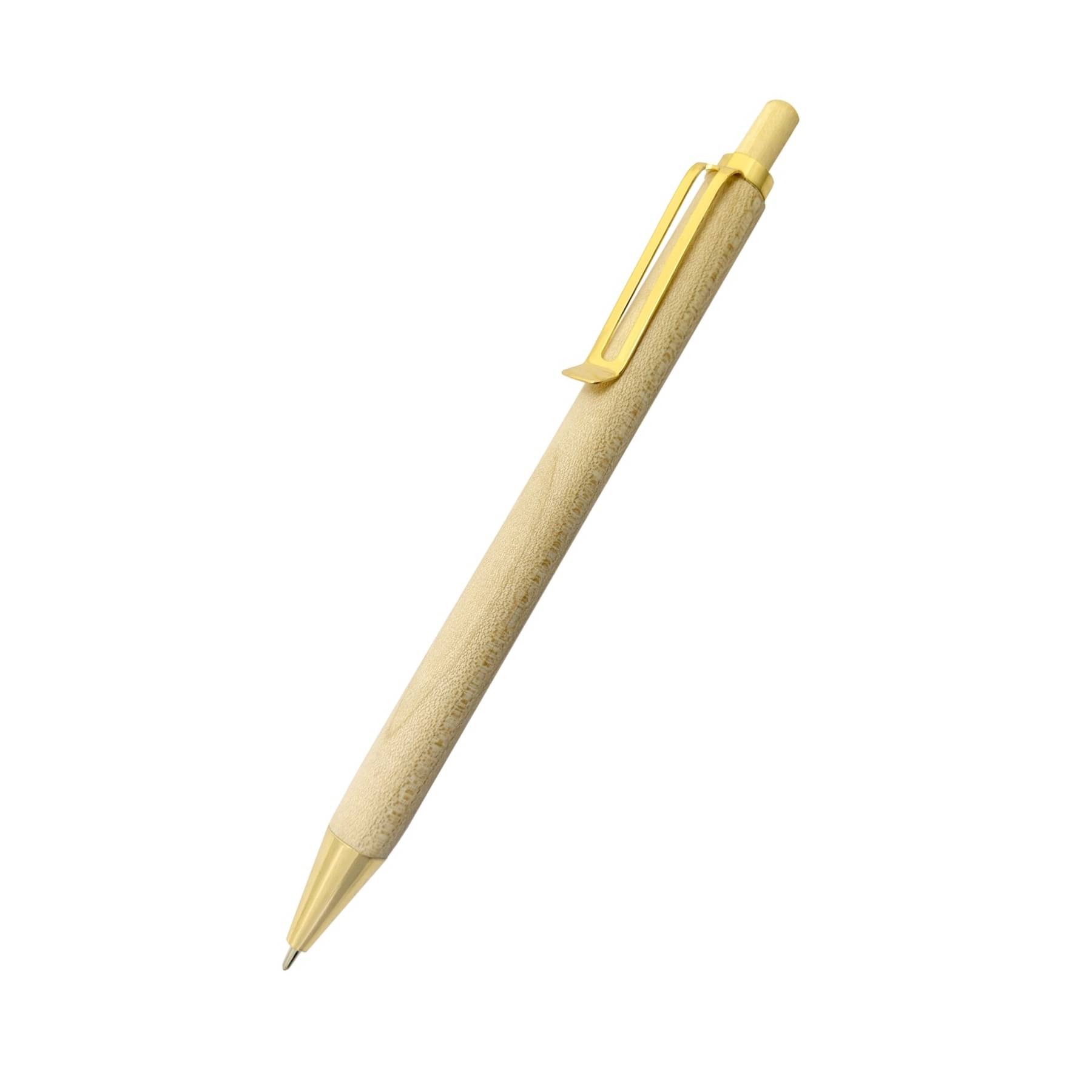 UJJi Read Wood with Golden Clip with Blue Ink Ball Pen UJJi Read Wood with Golden Clip with Blue Ink Ball Pen
