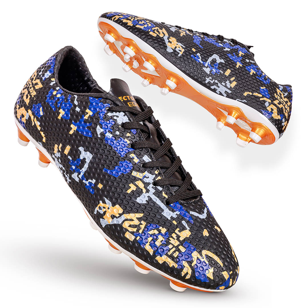 Vector X Legacy Imported TPU Black Football Shoes Vector X Legacy Imported TPU Black Football Shoes