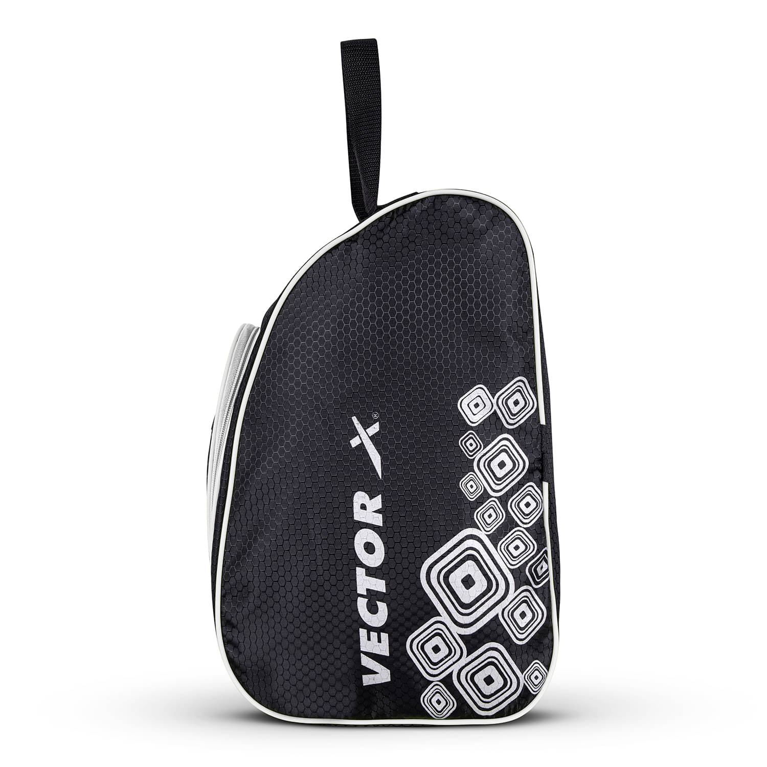 Vector X Polyester Honeycomb Pattern Fabric With Heavy-Duty Smooth Zippers, Shoe Carry Bag for Travel Accessories & Storage Organizer Bag for Men & Women Vector X Polyester Honeycomb Pattern Fabric With Heavy-Duty Smooth Zippers, Shoe Carry Bag for Travel Accessories & Storage Organizer Bag for Men & Women