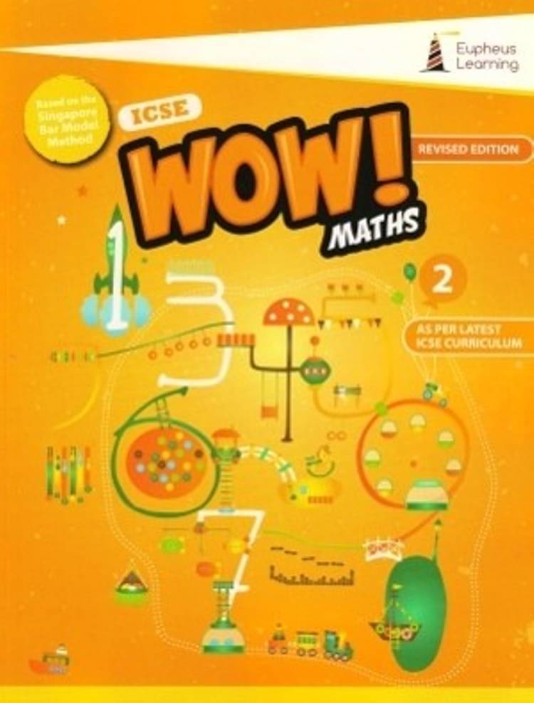     			WOW MATHS BOOK 2 (ICSE) - REVISED EDITION