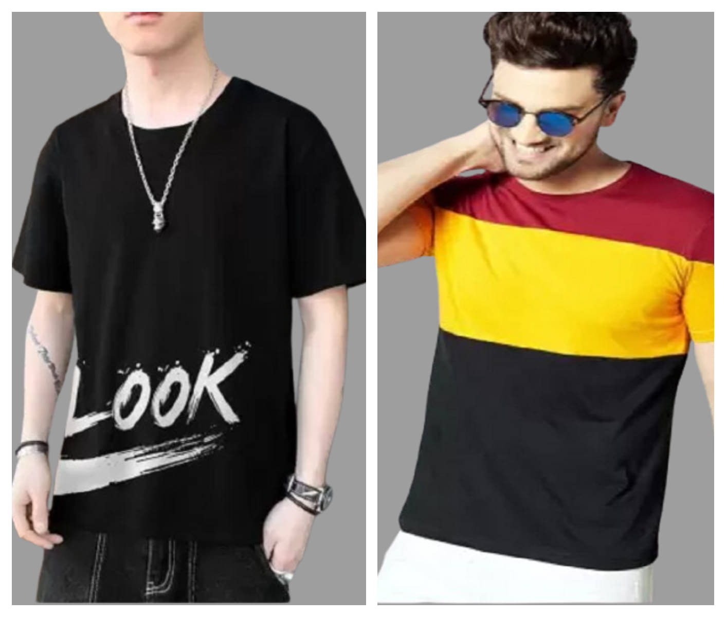 attitude start of fashion Polyester Regular Fit Printed Half Sleeves Men's Round T-Shirt - Maroon ( Pack of 2 ) attitude start of fashion Polyester Regular Fit Printed Half Sleeves Men's Round T-Shirt - Maroon ( Pack of 2 )