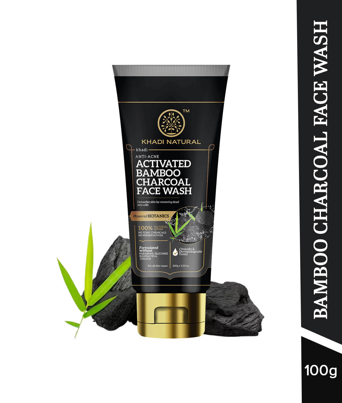 khadi natural - Exfoliating Face Wash For All Skin Type ( Pack of 1 )