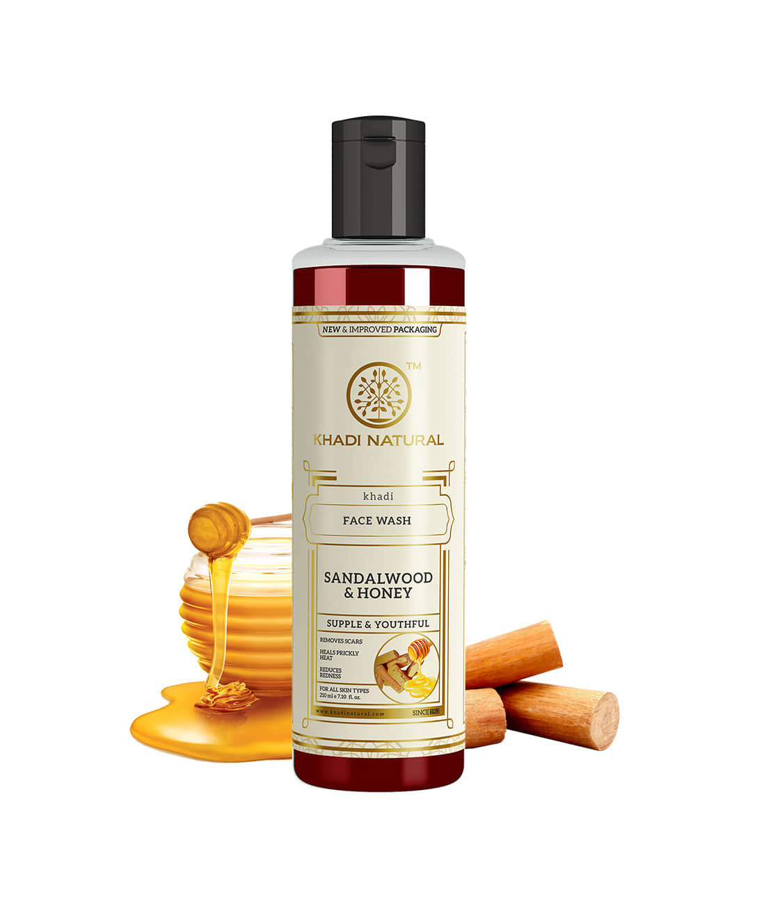 khadi natural - Exfoliating Face Wash For All Skin Type ( Pack of 1 )