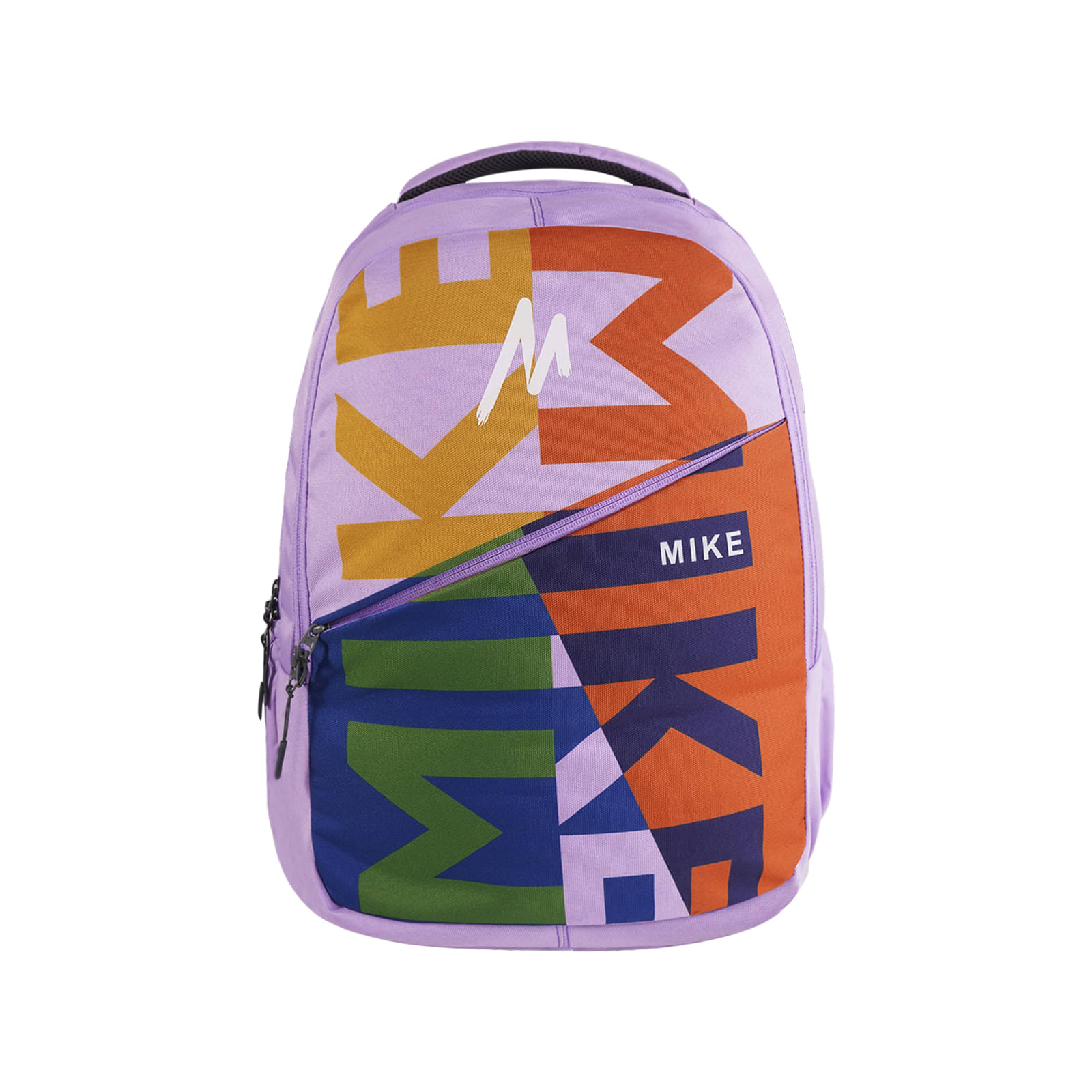     			mikebags Purple Polyester Backpack ( 31 Ltrs )