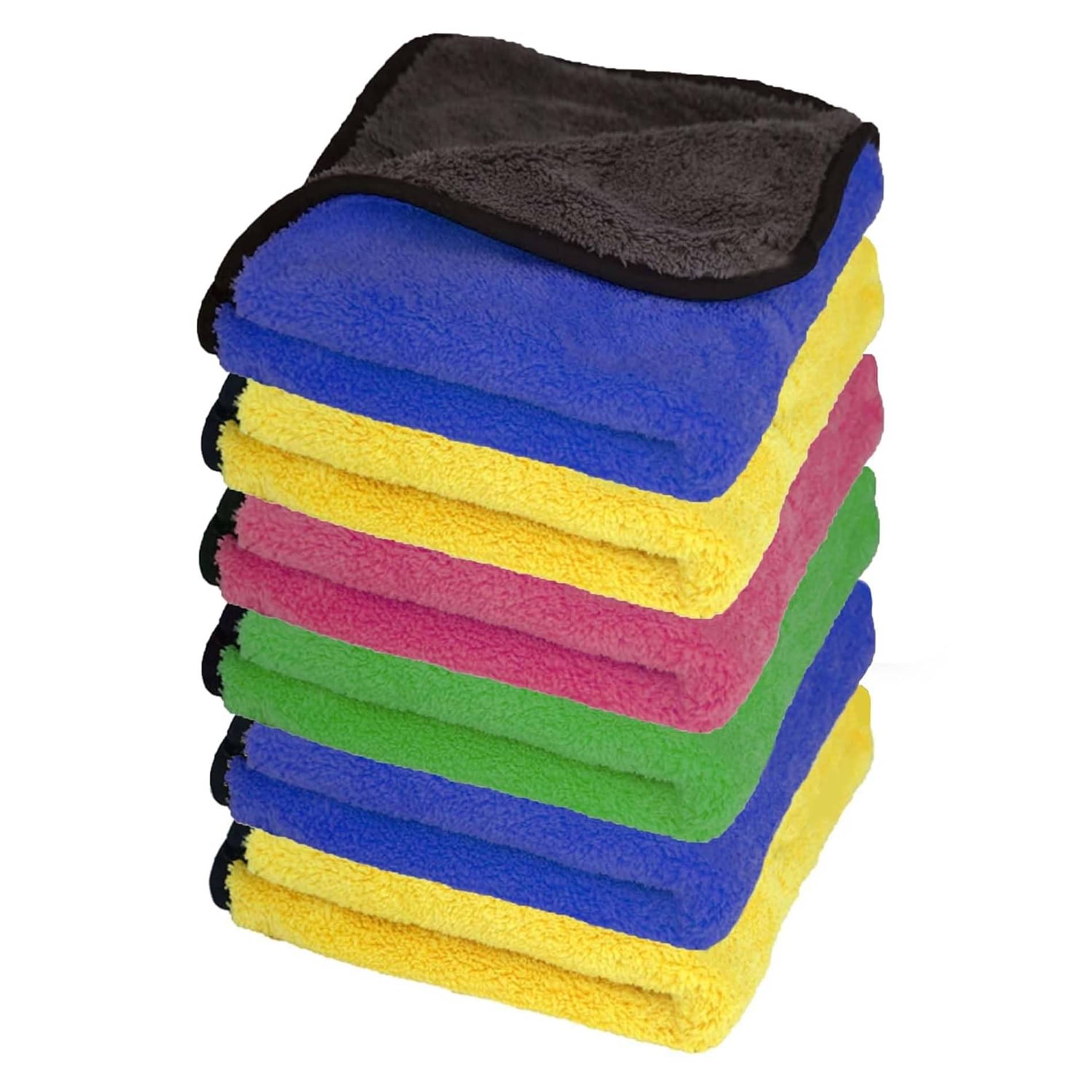     			ATIPRIYA Microfibre Microfiber Duster ( Pack of 6 )