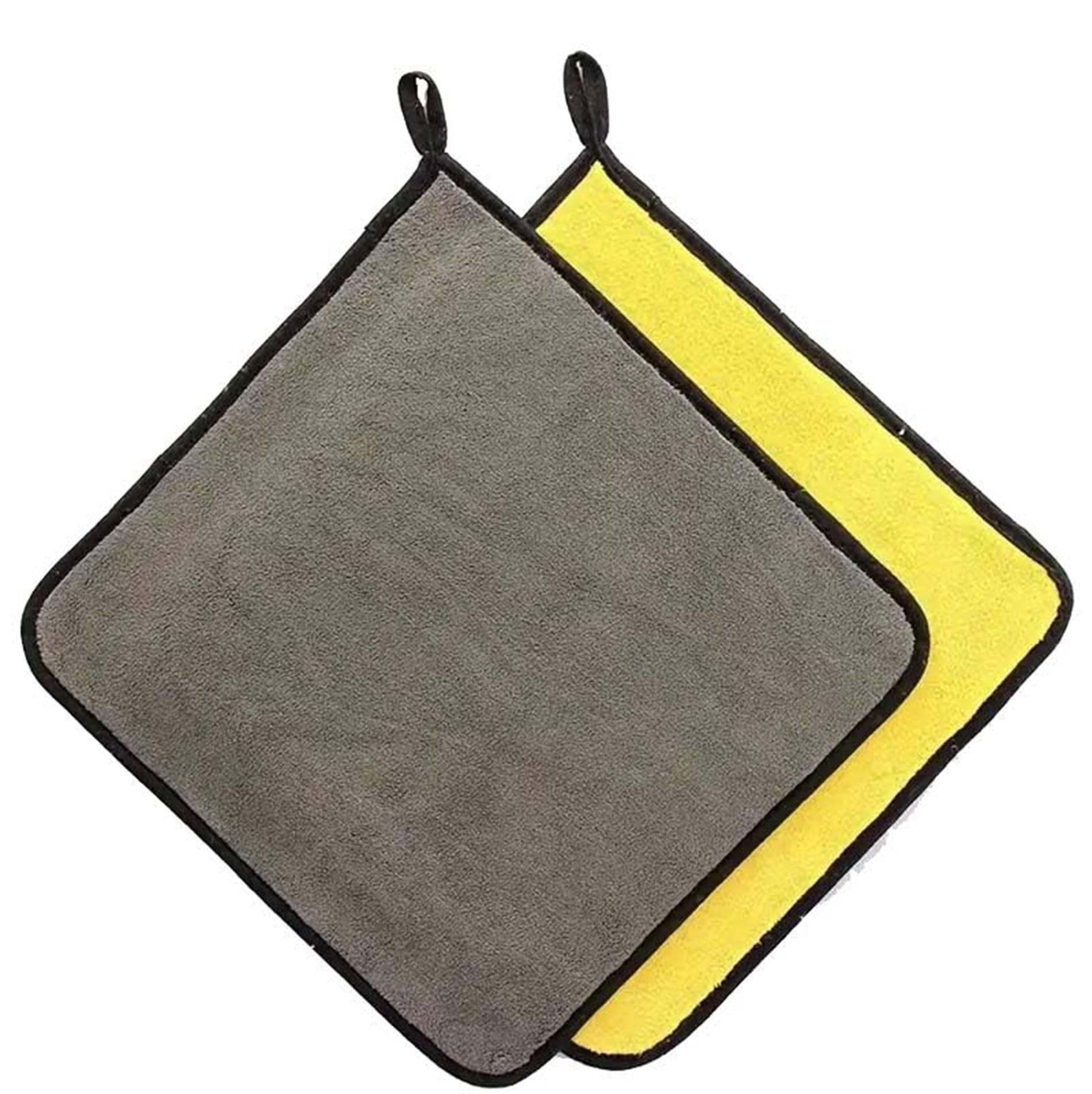     			ATIPRIYA Microfibre Microfiber Duster ( Pack of 2 )