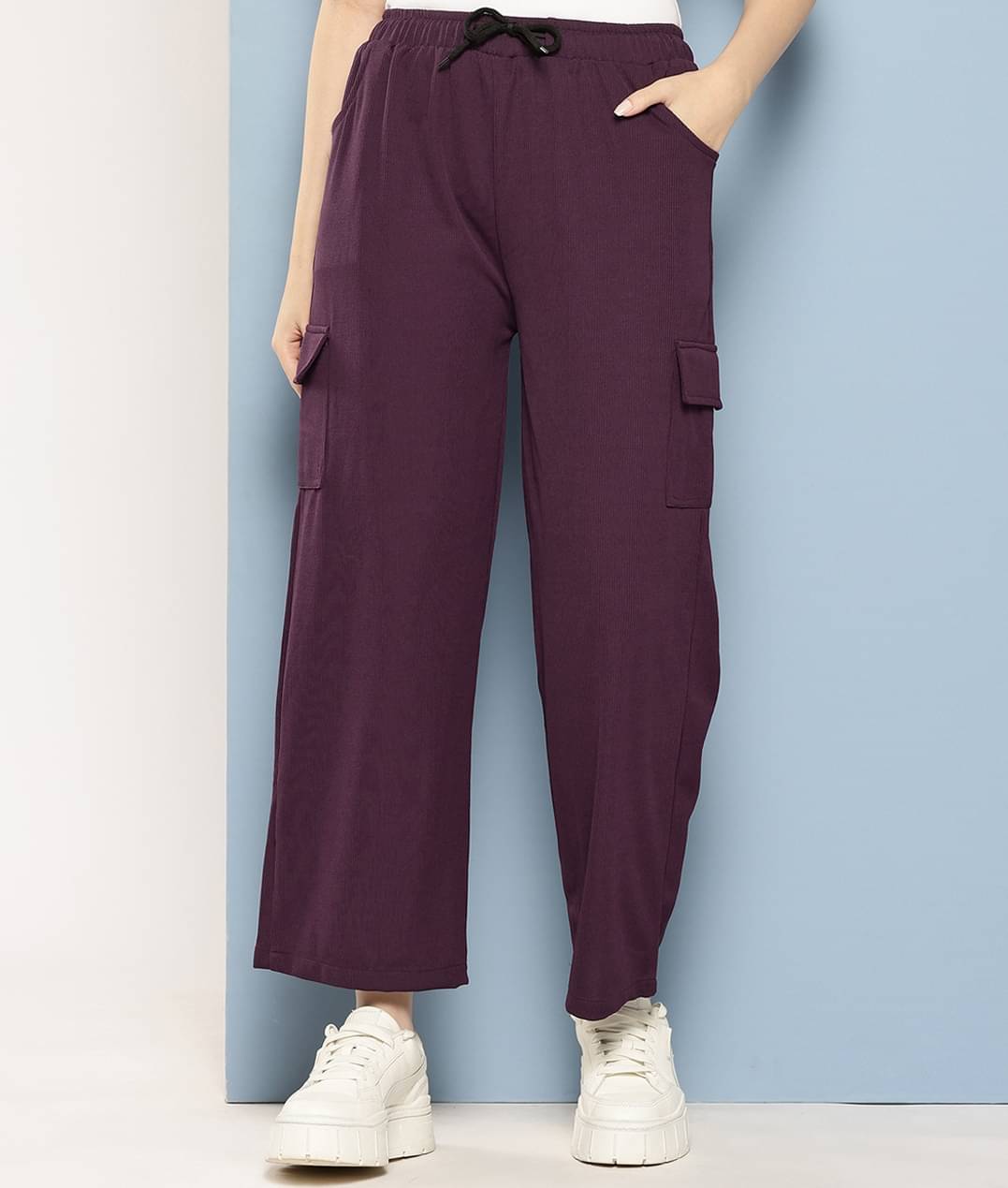     			Aarika Pack of 1 Girls Hosiery Cargos ( Maroon )