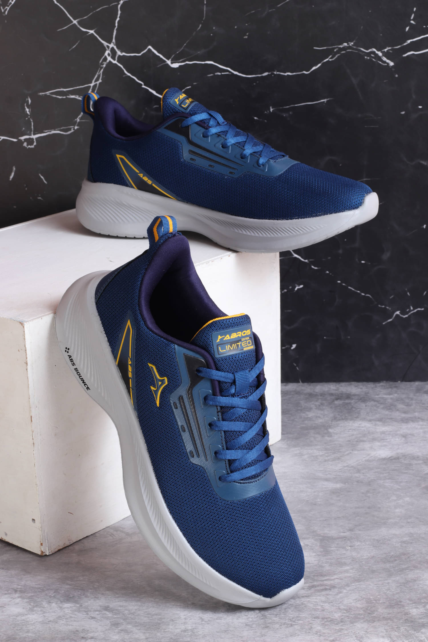 Abros DEXTER Teal Men's Sports Running Shoes     			Abros DEXTER Teal Men's Sports Running Shoes
