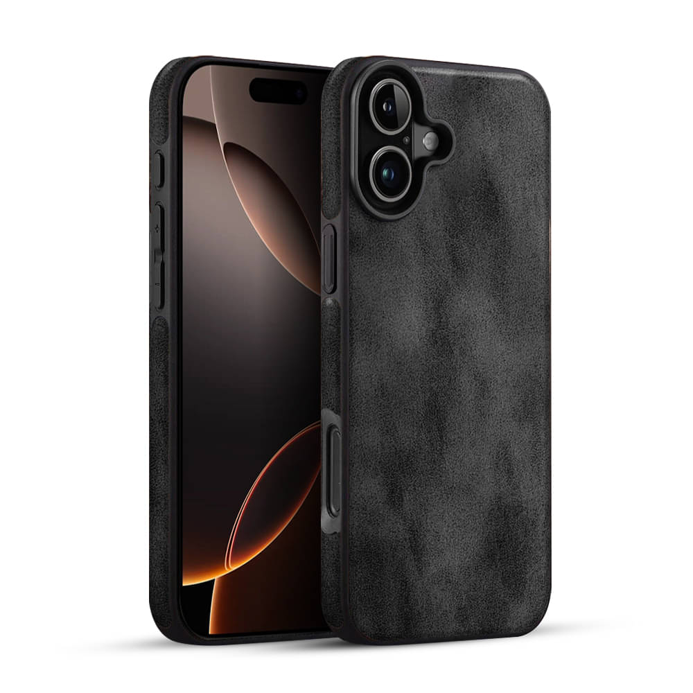 BIG WINGS Shock Proof Case Compatible For Artificial Leather Apple iPhone 16 plus ( Pack of 1 ) BIG WINGS Shock Proof Case Compatible For Artificial Leather Apple iPhone 16 plus ( Pack of 1 )