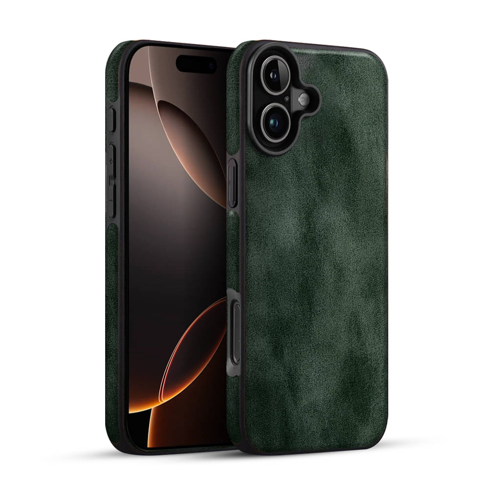 BIG WINGS Shock Proof Case Compatible For Artificial Leather Apple iPhone 16 plus ( Pack of 1 ) BIG WINGS Shock Proof Case Compatible For Artificial Leather Apple iPhone 16 plus ( Pack of 1 )