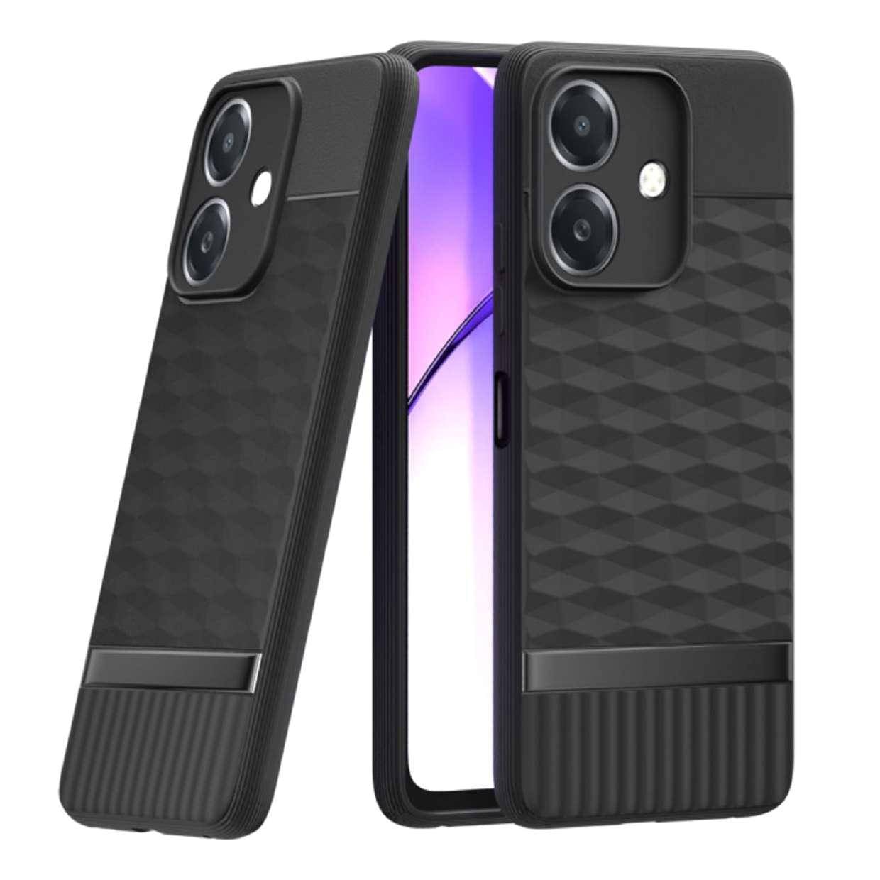 BIG WINGS Shock Proof Case Compatible For Polycarbonate OPPO A3X 5G ( Pack of 1 ) BIG WINGS Shock Proof Case Compatible For Polycarbonate OPPO A3X 5G ( Pack of 1 )