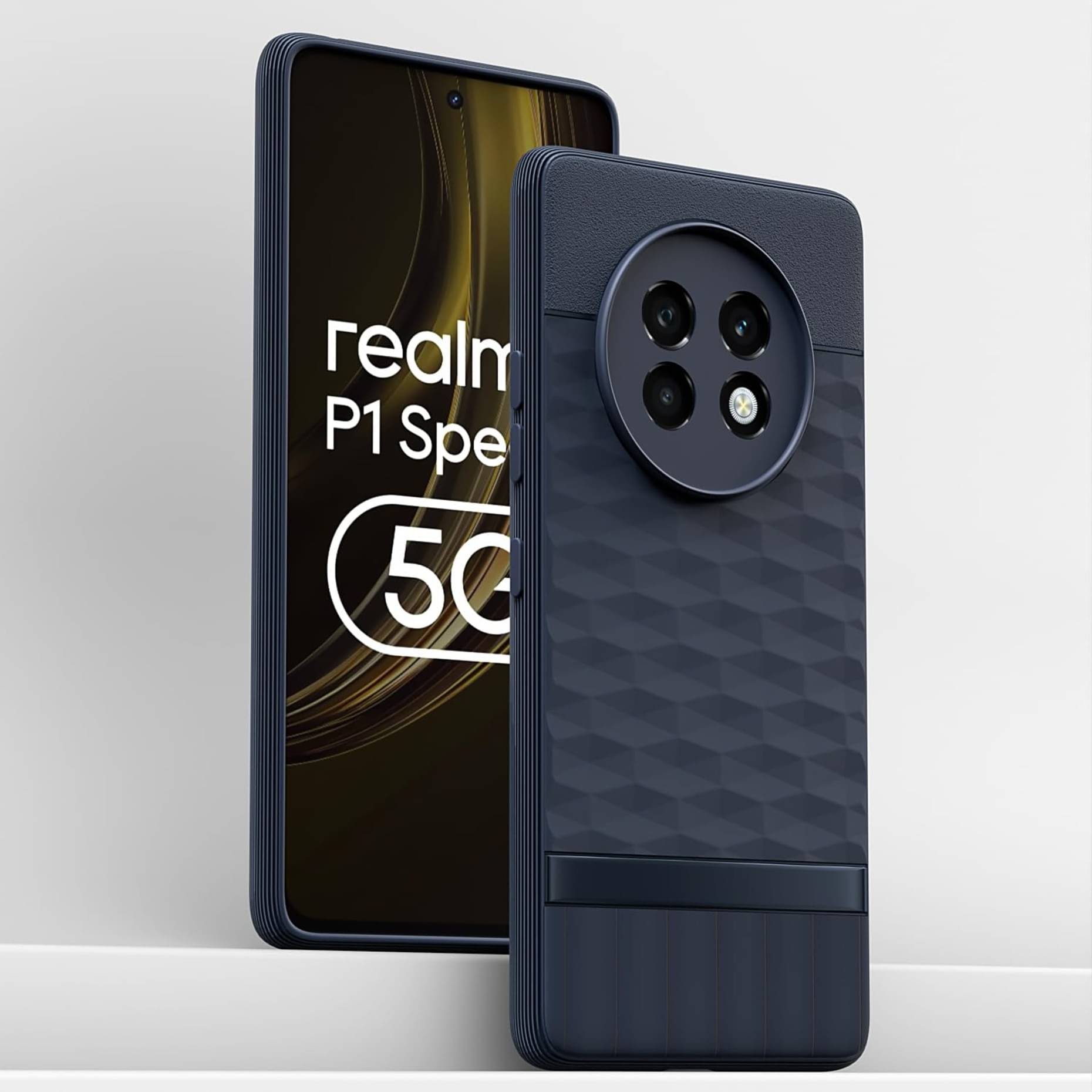 BIG WINGS Shock Proof Case Compatible For Polycarbonate realme P1 Speed 5G ( Pack of 1 ) BIG WINGS Shock Proof Case Compatible For Polycarbonate realme P1 Speed 5G ( Pack of 1 )